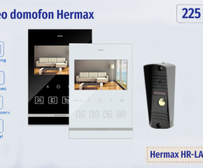 Domofon hermax la-04m