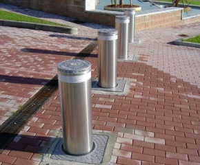 Bollard sistem yerden cixan slaqbaum