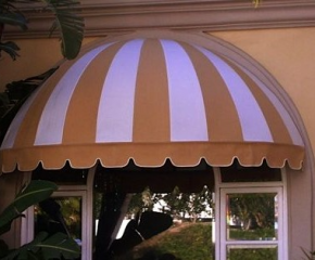 Yumru formalı tent